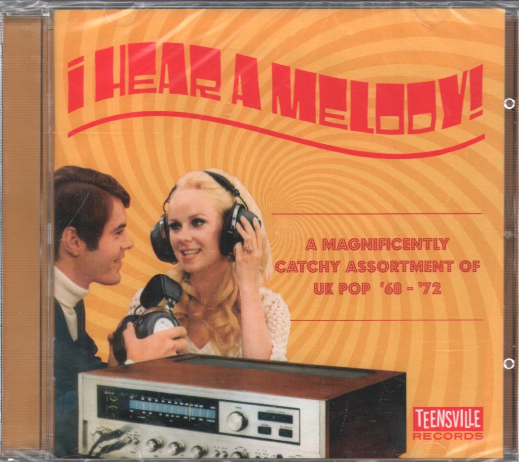 Various Artists - I Hear A Melody (A Magnificently Catchy Assortment Of UK Pop '68-'72) - Cd