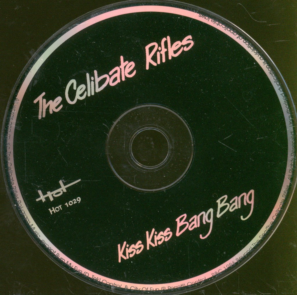 Celibate Rifles - Kiss Kiss Bang Bang - Cd