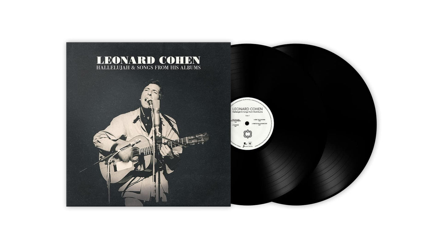 Leonard Cohen - Hallelujah & Songs From His Albums - Double Lp