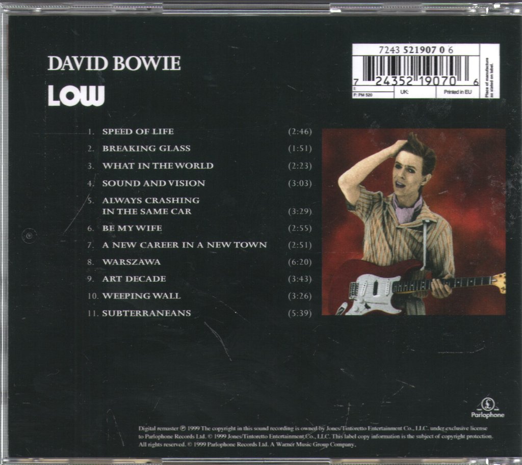 David Bowie - Low - Cd