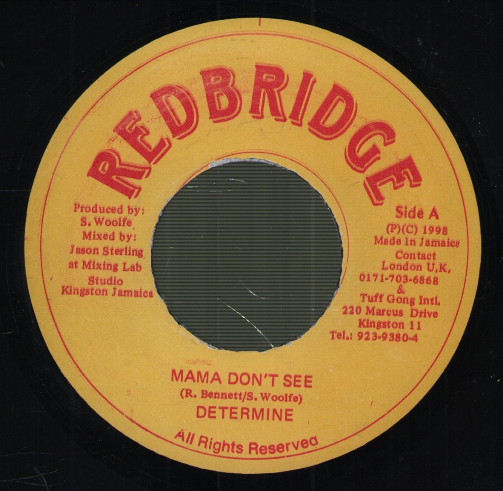 Determine - Mama Don't See - 7 Inch