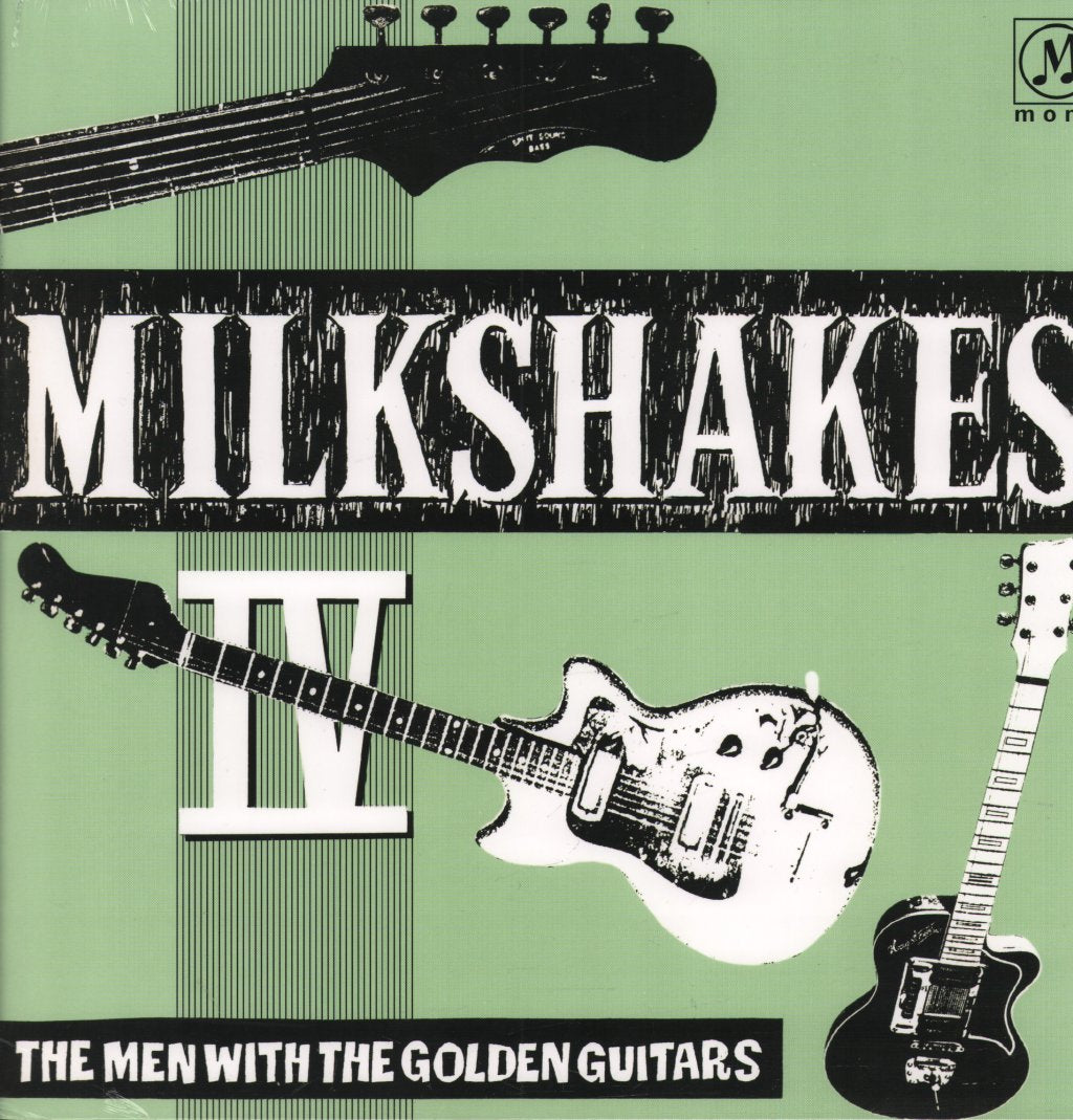 Milkshakes - Men With The Golden Guitars - Lp