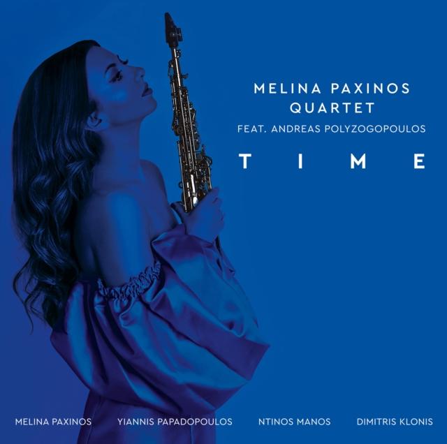 Melina Paxinos Quartet - Time (Blue Marble Vinyl) - Lp