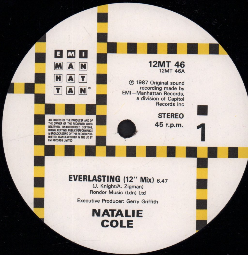 Natalie Cole - Everlasting - 12 Inch