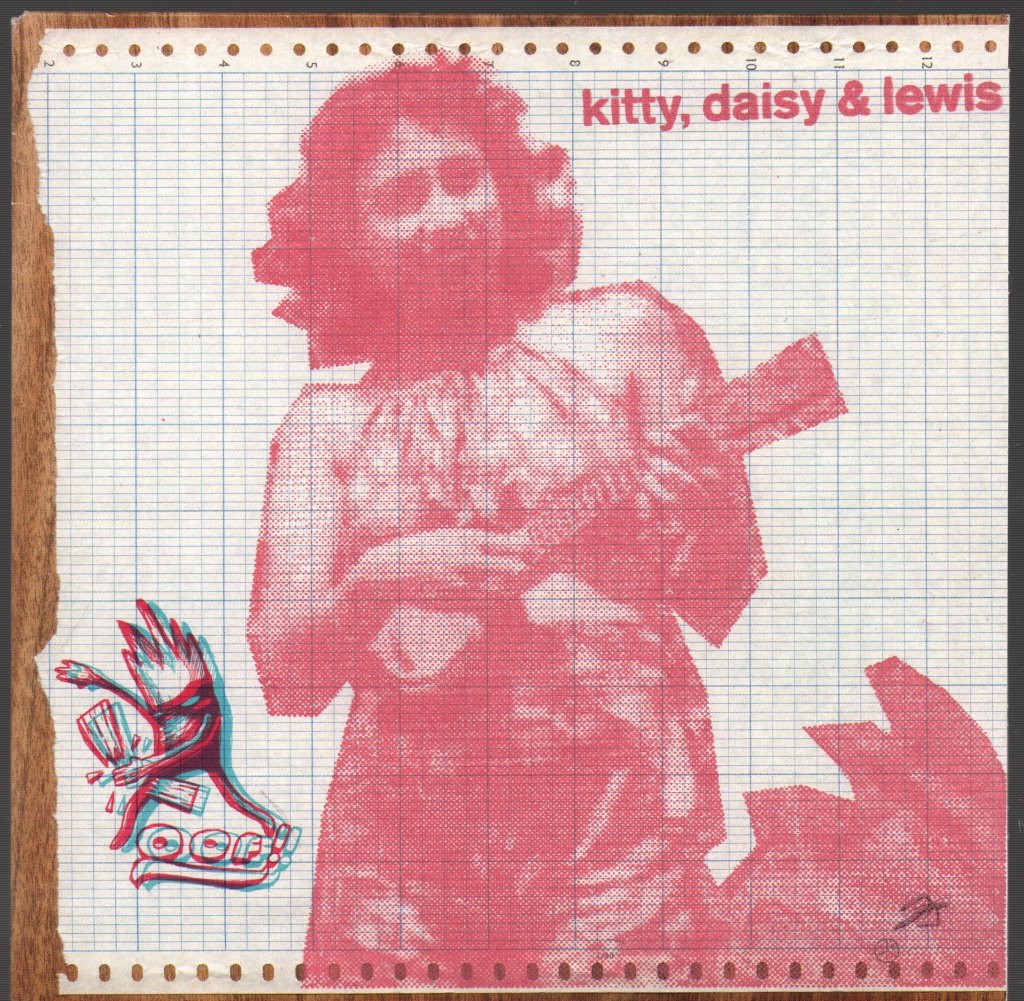 Kitty, Daisy & Lewis - Honolulu Rock A Roll A - 7 Inch