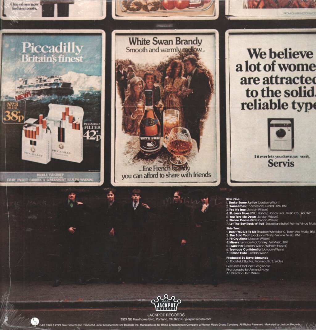 Flamin' Groovies - Shake Some Action - Lp