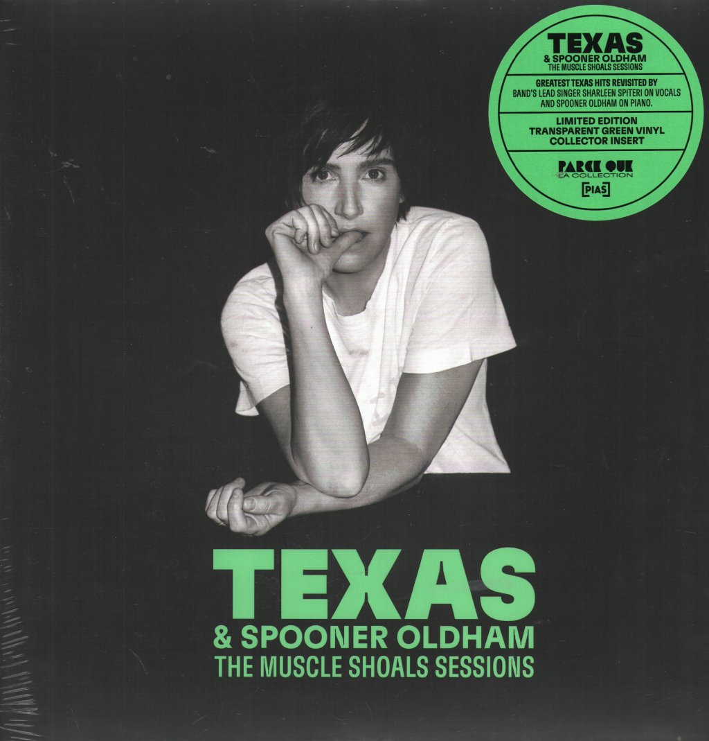 Texas and Spooner Oldham - Muscle Shoal Sessions - Lp