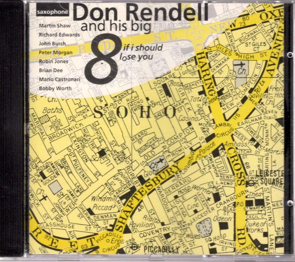 Don Rendell & His Big 8 - If I Should Lose You - Cd