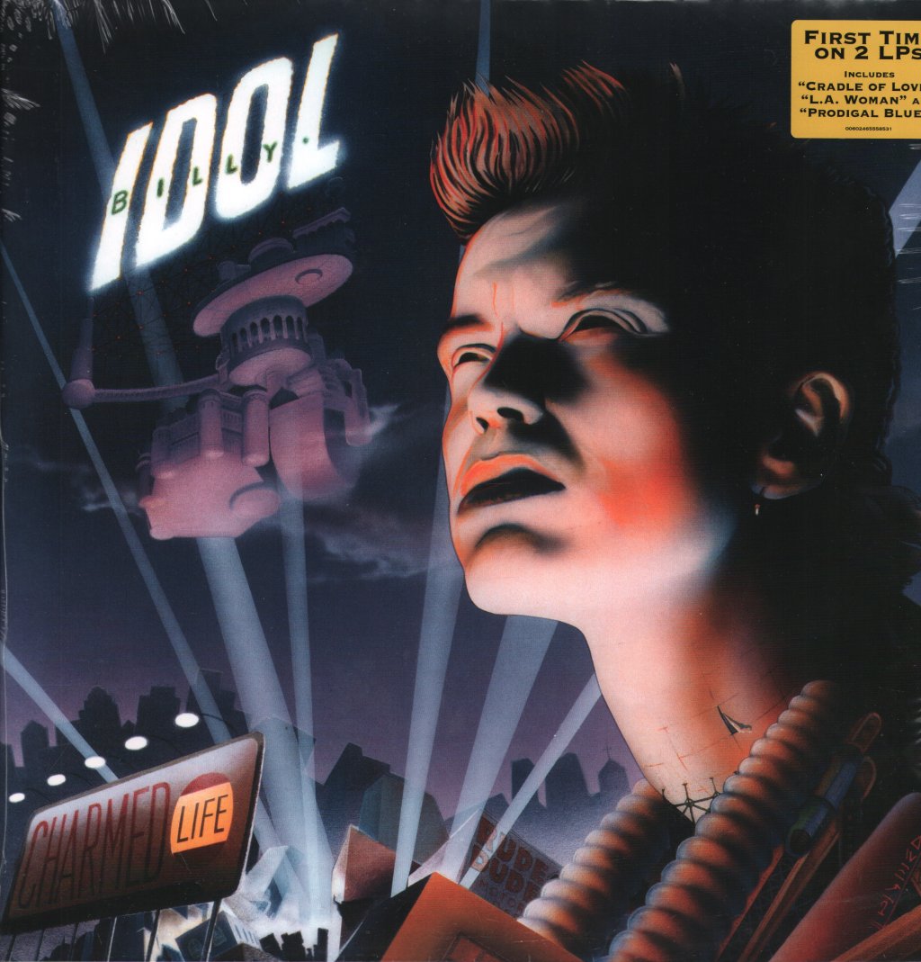 Billy Idol - Charmed Life - Double Lp