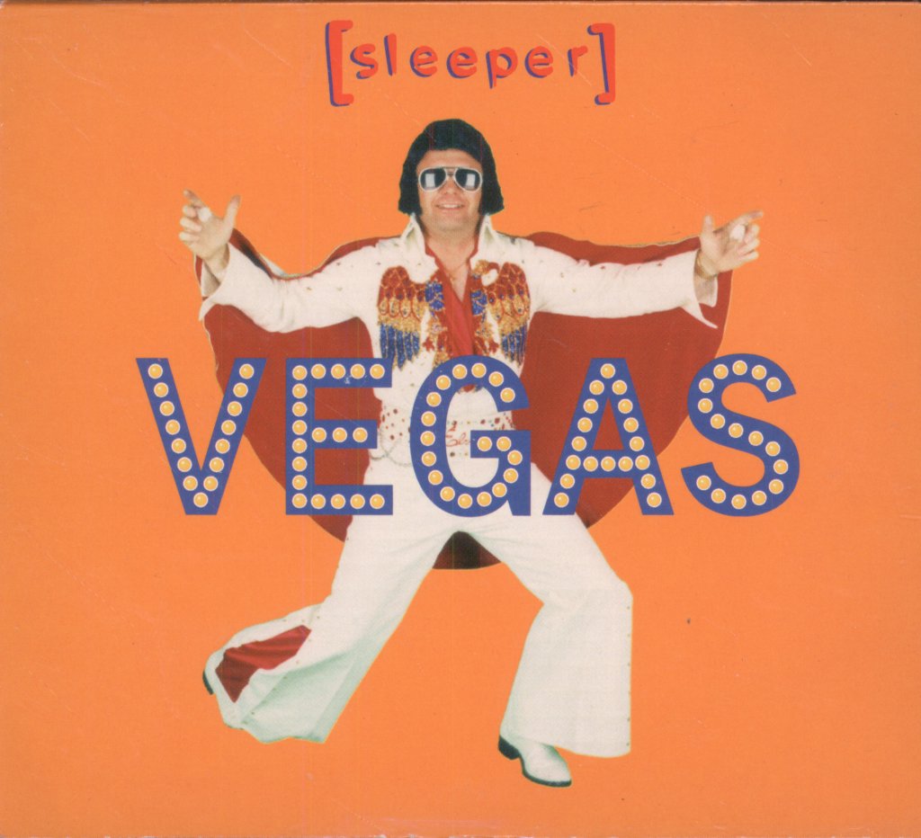 Sleeper (Indie Band) - Vegas - Cd