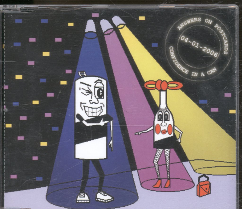 Answers On A Postcard - Confidence In A Can - Cd
