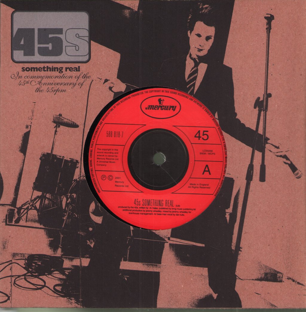 45S - Something Real - 7 Inch