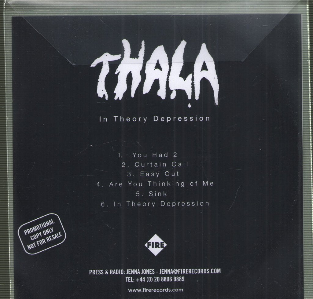 Thala - In Theory Depression - Cd