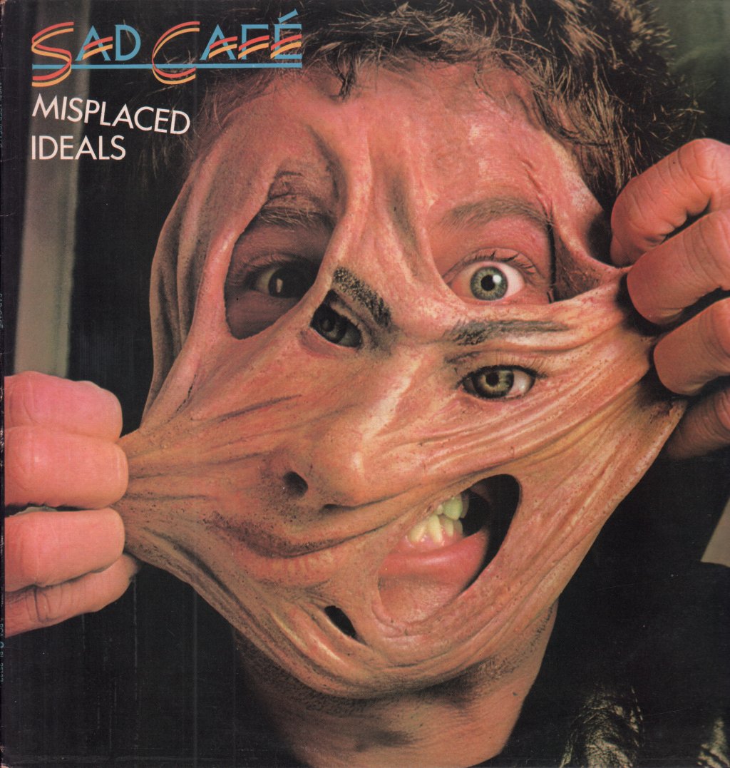 Sad Cafe - Misplaced Ideals - Lp