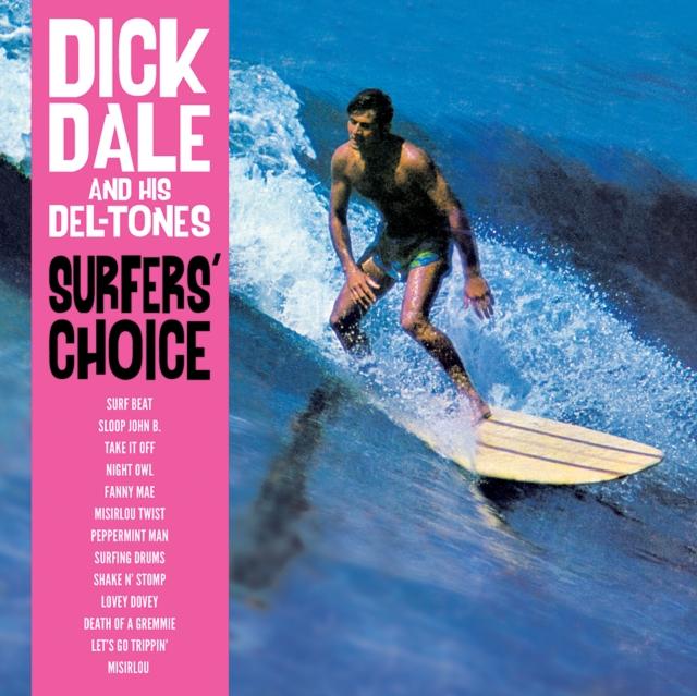 Dick Dale & His Del-Tones - Surfer's Choice - Lp