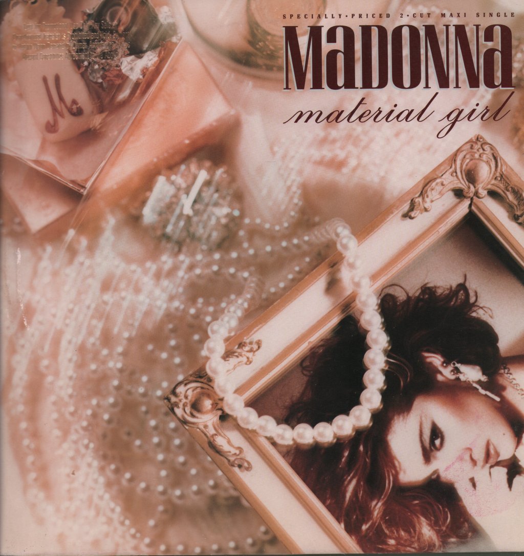 Madonna - Material Girl - 12 Inch