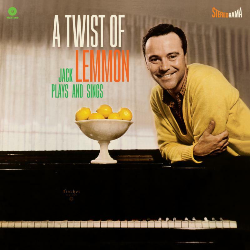 Jack Lemmon - A Twist of Lemon: Jack Lemmon Plays and Sings - Lp