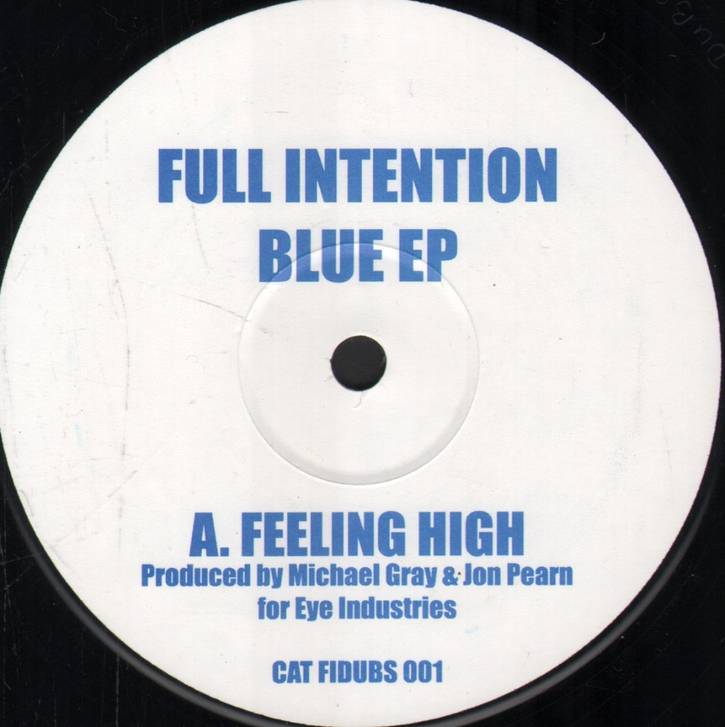 Full Intention - Blue Ep - 12 Inch