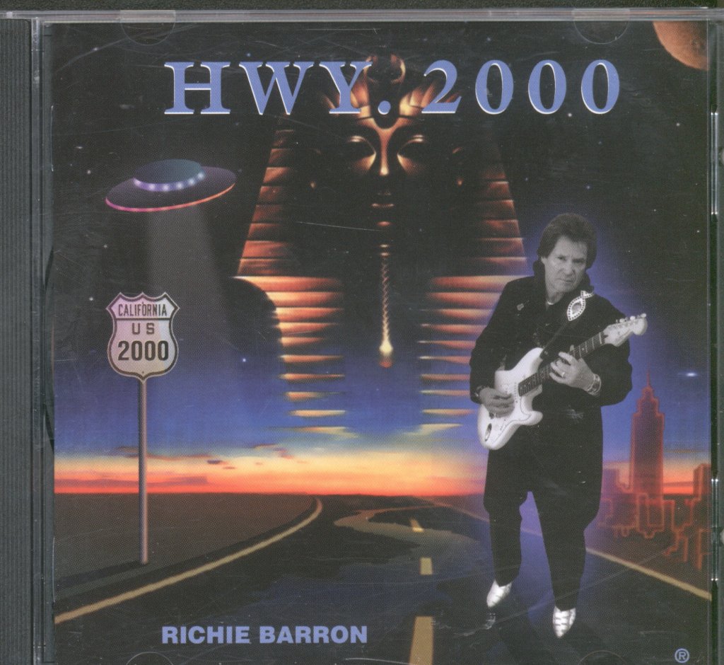 Richie Barron - Hwy2000 - Cd