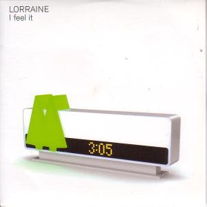 Lorraine - I Feel It - Cd
