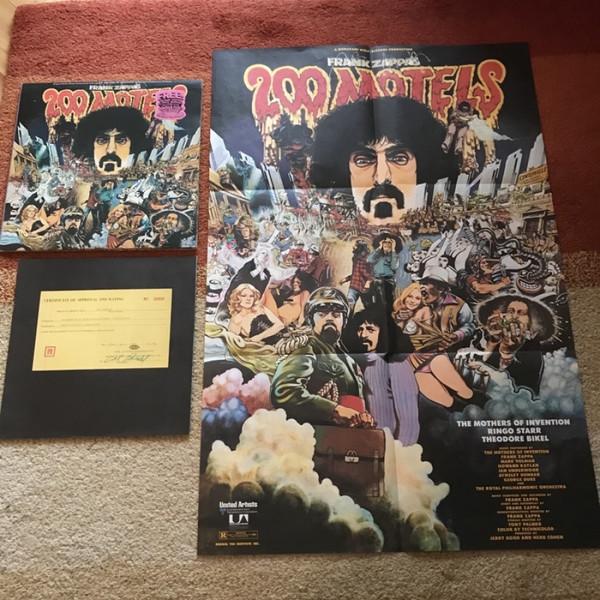 Frank Zappa - 200 Motels Original Motion Picture Soundtrack - Double Lp