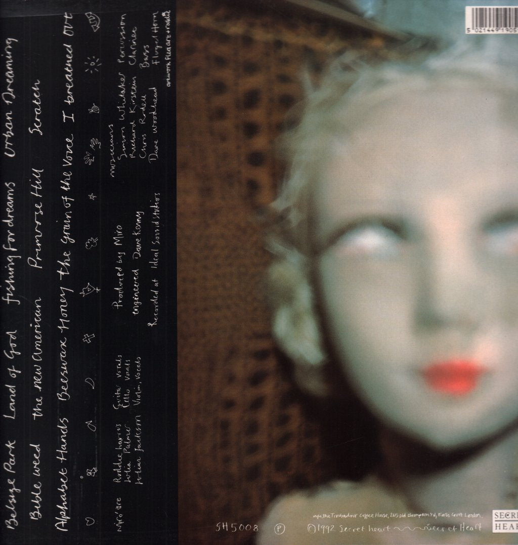 Miro - Grain Of The Voice - Lp