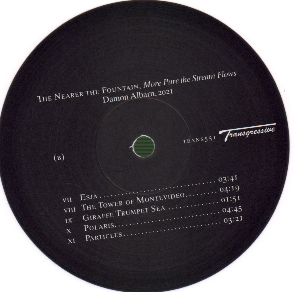 Damon Albarn - Nearer The Fountain, More Pure The Stream Flows - Lp