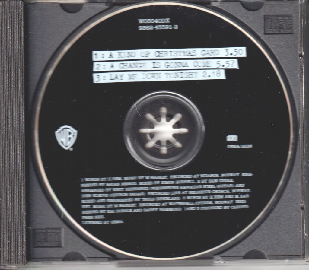 Morten Harket - A Kind Of Christmas Card - Cd
