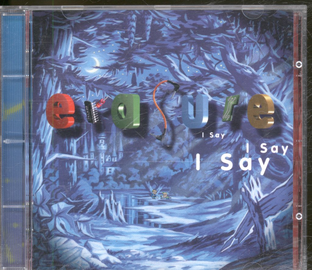 Erasure - I Say I Say I Say - Cd