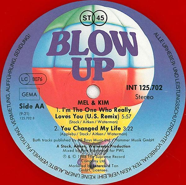 Mel And Kim - That's The Way It Is - 12 Inch
