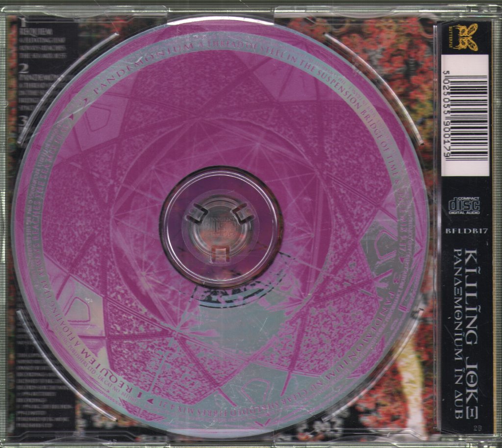 Killing Joke - Pandemonium In Dub - Cd