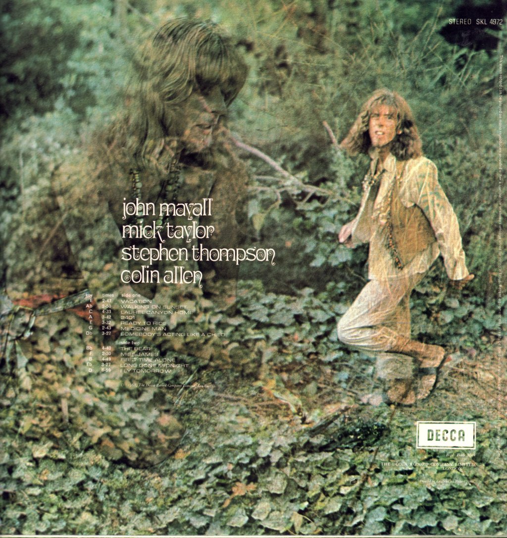 John Mayall - Blues From Laurel Canyon - Lp