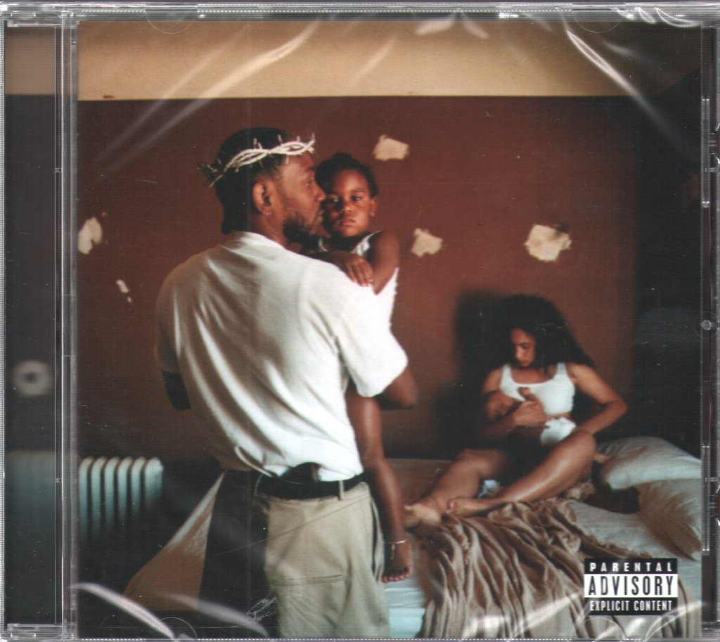 Kendrick Lamar - Mr. Morale And The Big Steppers - Cd