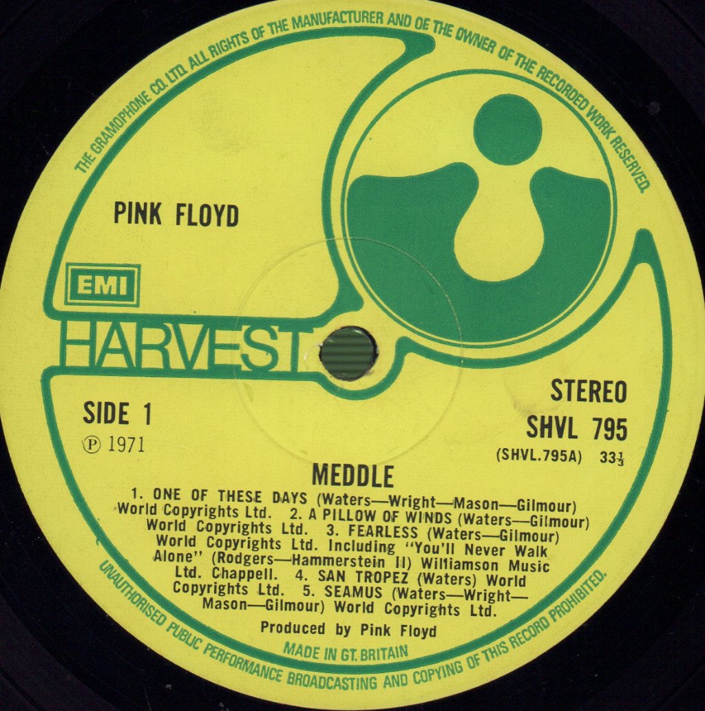 Pink Floyd - Meddle - Lp