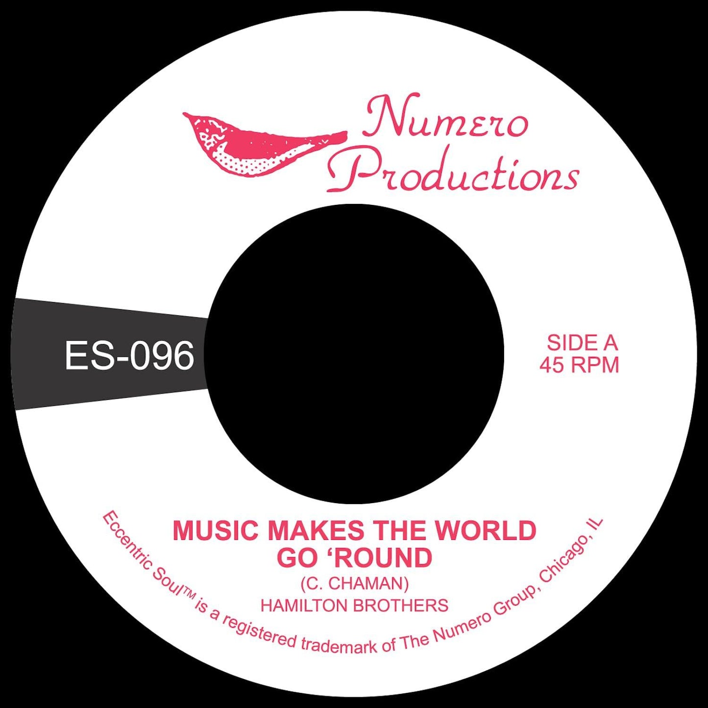 Hamilton Brothers - Music Makes the World Go 'round - 7 Inch
