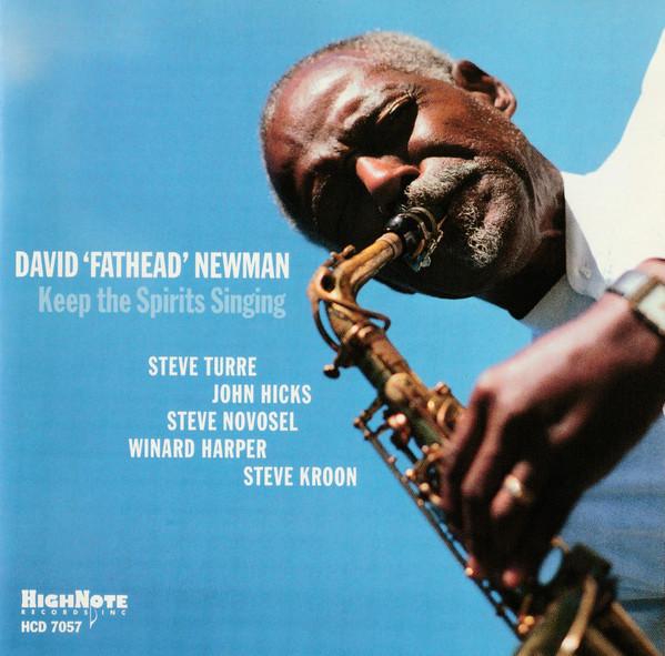 David Newman - Keep The Spirits Singing - Cd
