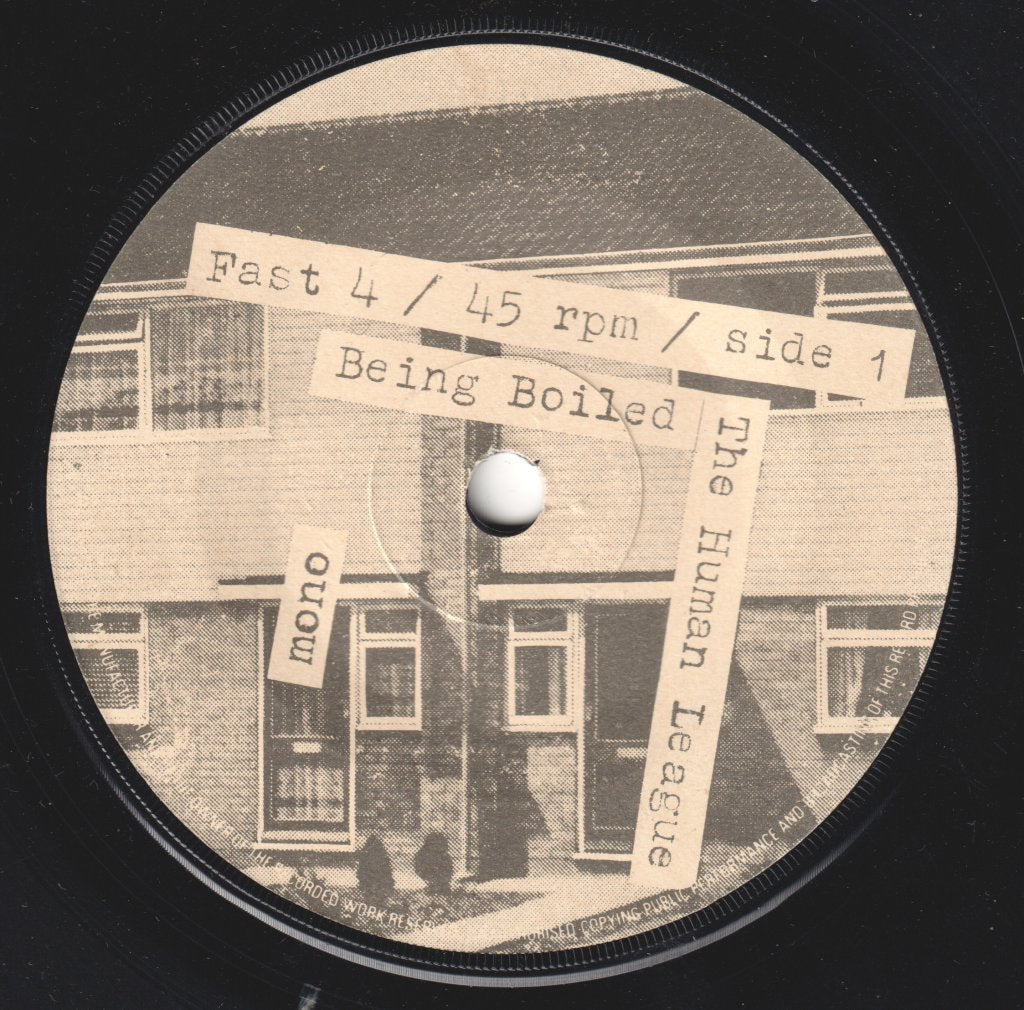 Human League - Being Boiled - 7 Inch
