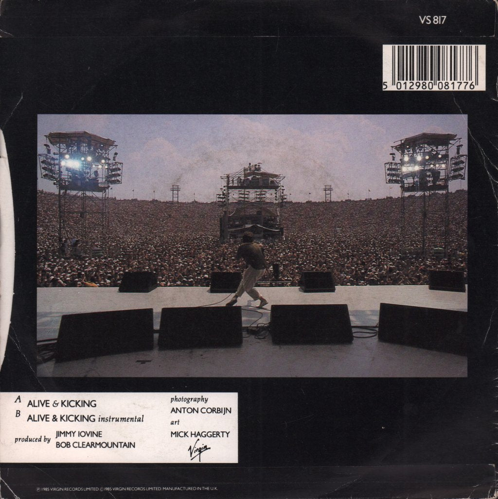 Simple Minds - Alive And Kicking - 7 Inch