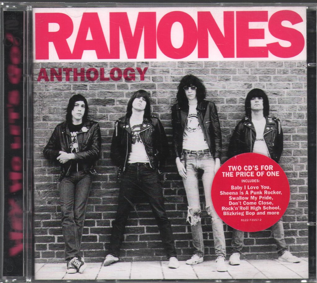 Ramones - Anthology - Double Cd