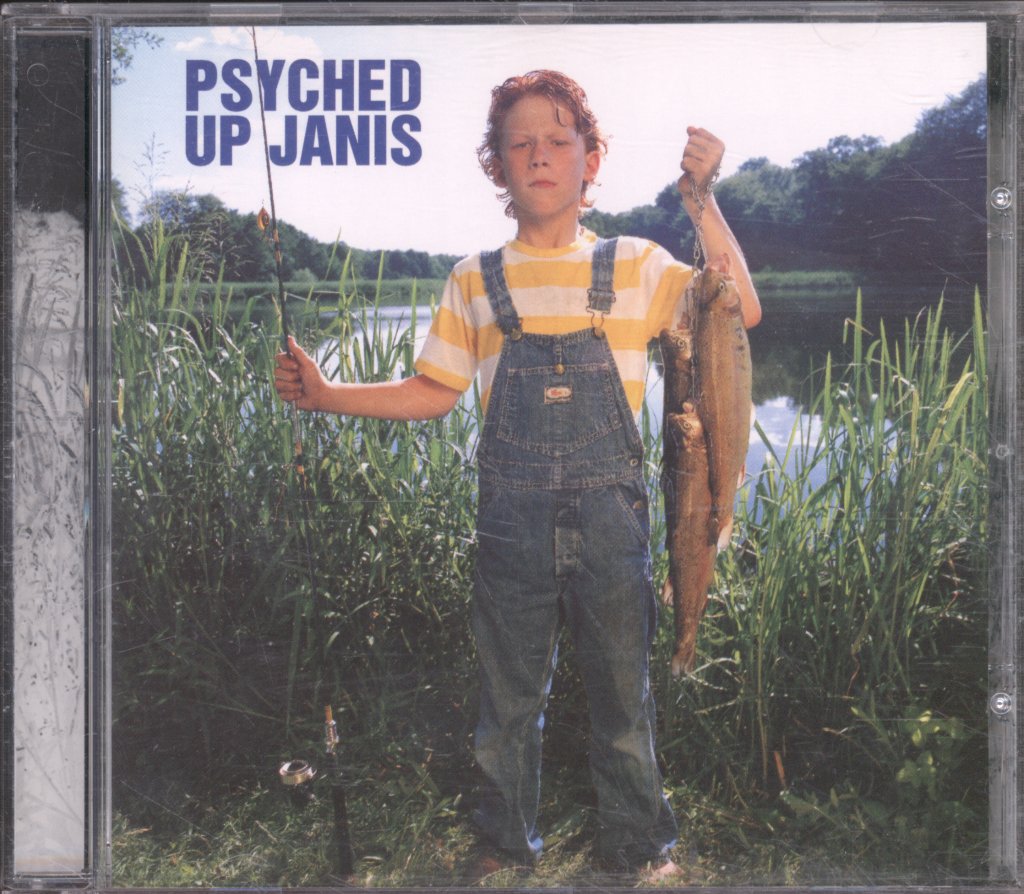 Psyched Up Janis - Swell - Cd