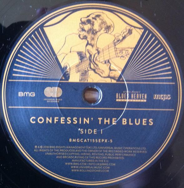 Various Artists - Confessin' The Blues - 10 Inch Set