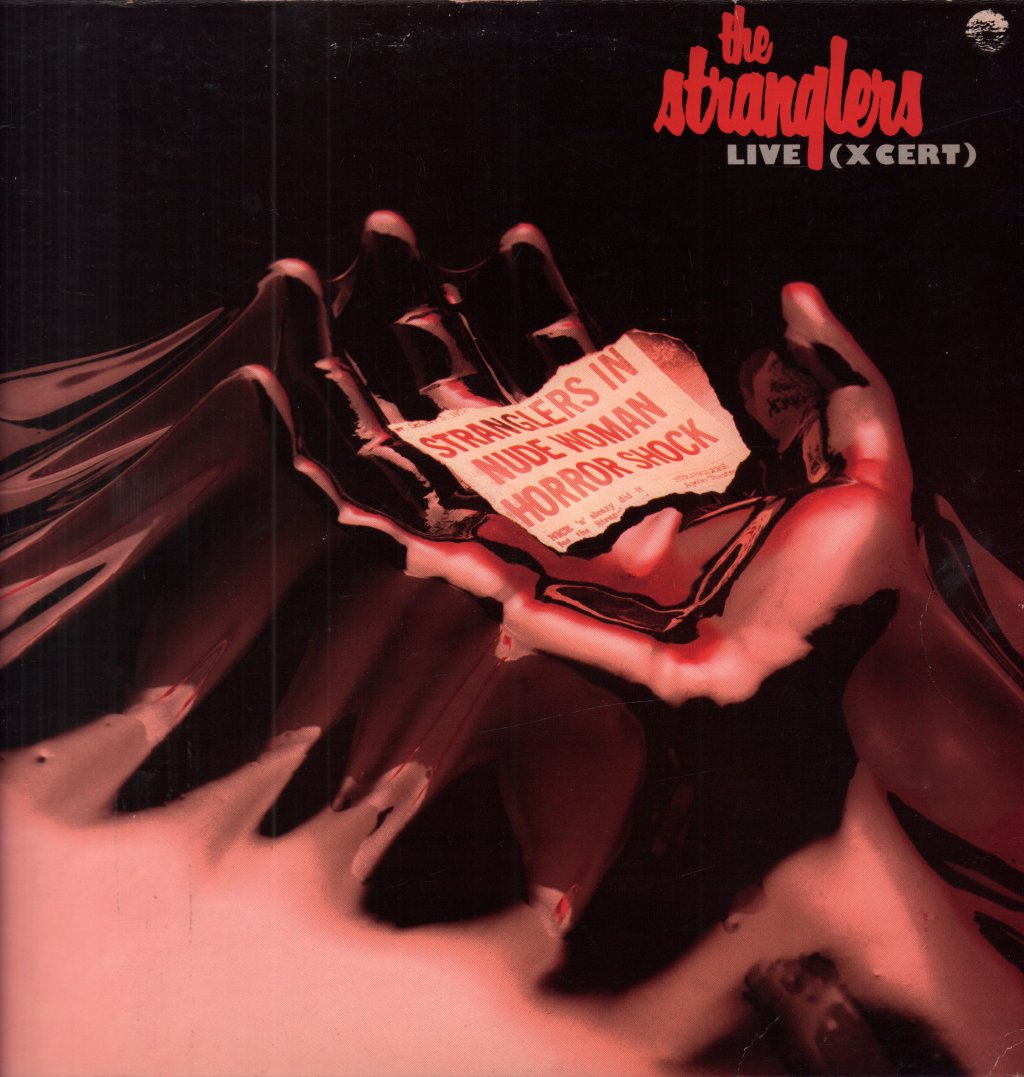 Stranglers - Live X Cert - Lp