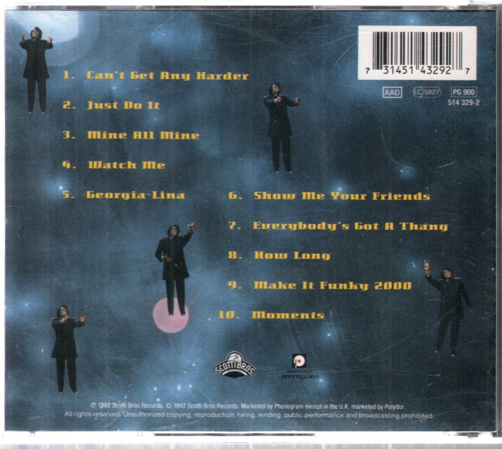 James Brown - Universal James - Cd