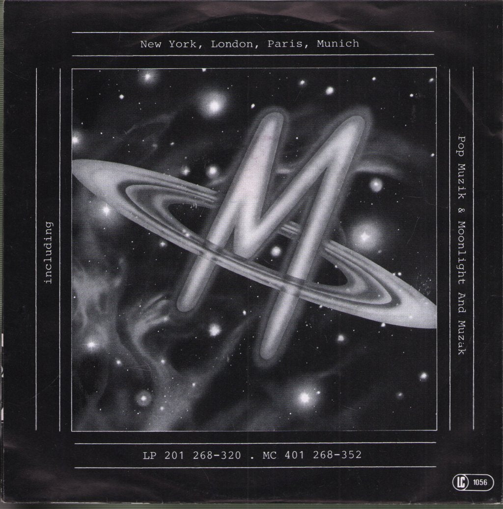 M - That's The Way The Money Goes - 7 Inch