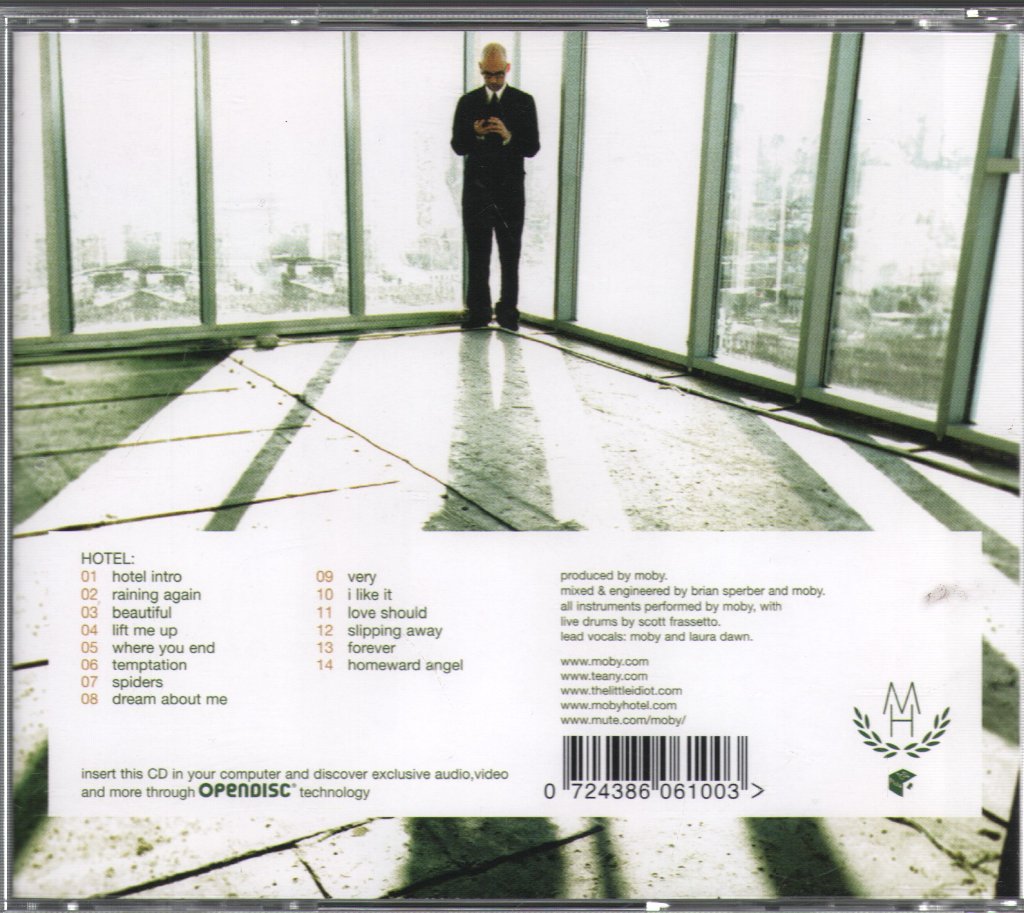 Moby - Hotel - Cd