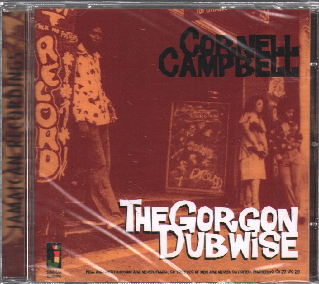 Cornel Campbell - Gorgon Dubwise - Cd