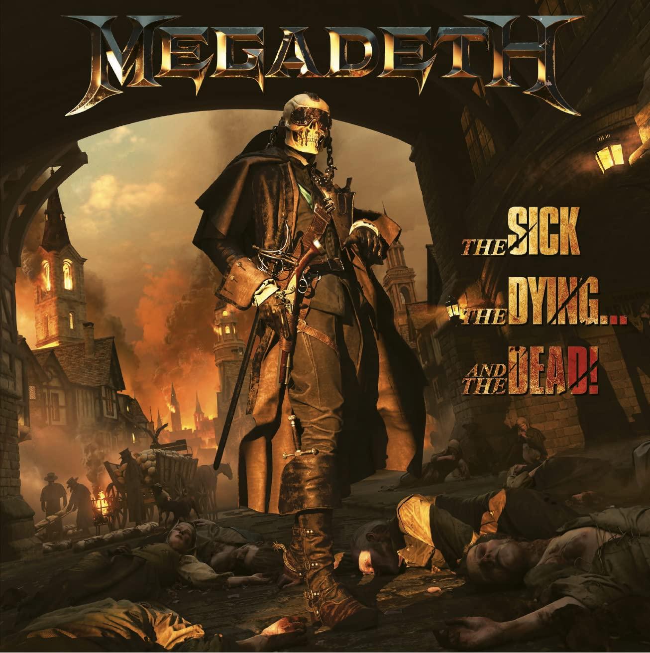 Megadeth - Sick, the Dying... and the Dead! - Cd