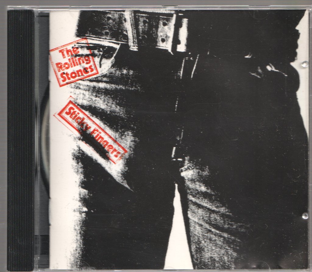 Rolling Stones - Sticky Fingers - Cd