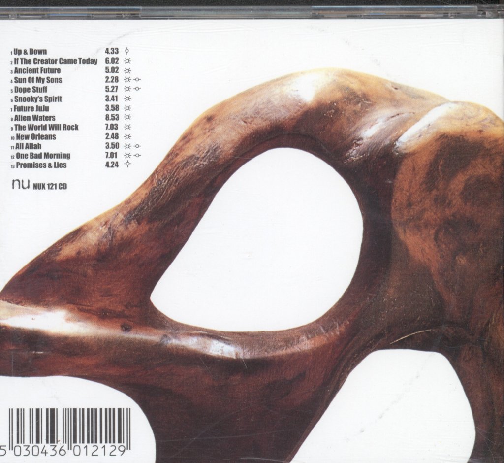 Black Jazz Chronicles - Future JuJu - Cd