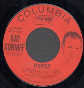 Ray Conniff - Popsy - 7 Inch